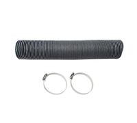 Louttary Manguera de Ventilador de Escape para Impresora 3D, Tubo de Ventilación de Lámina Cifrada, Tubo de Humo Escalable para Voron 2.4 R2 Trident, Sin Ventilador