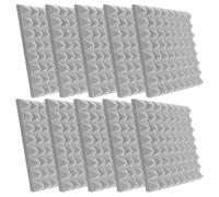 Louttary material de aislamiento acústico para pared panel de espuma acústica pirámidal material de aislamiento acústico de espuma acústica