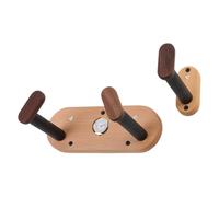 Louttary Medidor de humedad para soporte de guitarra, gancho de guitarra, soporte de pared, soporte de exhibición antideslizante, soporte dividido, accesorios
