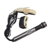 Louttary - Micrófono ajustable multicolor para guitarra clásica