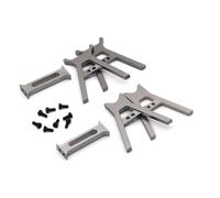 Louttary Mini gato de carro RC de aleación de aluminio para 1/18 1/24 RC Crawler SCX24 AX24 TRX4M FCX24