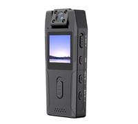 Louttary Mini Videocámara HD 1080P, Grabadora Corporal, Cámara Pequeña, Gran Angular de 180°, Cámara Giratoria para Bicicleta, DV Deportivo, DVR para Coche