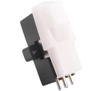 Louttary Mm23 Cartuchos MagnéTicos MóViles Stylus Reproductor de Aguja para Tocadiscos FonóGrafo Platenspeler Reproductor de Discos-A
