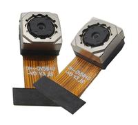 Louttary Módulo de Cámara de Alta Definición OV5640 AF de 70 Grados y 5 MP para Placa Suave de Enfoque Automático ESP32-CAM de 24 y Paso de 0,5 mm, 2 Unidades por Lote