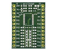 Louttary MóDulo De ExpansióN PCA9555A MóDulo De ExpansióN IIC/I2C GPIO con 16 Entradas Y Salidas Digitales