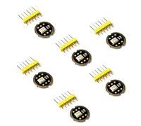 Louttary MóDulo de MicróFono Omnidireccional INMP441 de 6 Piezas MEMS Interfaz I2S de Alta PrecisióN y Baja Potencia Compatible con ESP32