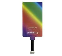 Louttary Módulo Receptor de Carga Inalámbrico de 10W 5V 2A Puerto Universal para Android Qtandard (Micro-B)