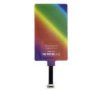 Louttary Módulo Receptor de Carga Inalámbrico de 10W 5V 2A Puerto Universal para Android Qtandard(Micro-A)