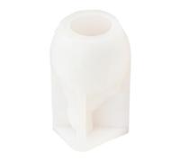 Louttary Molde de Vela de Silicona de Conejo de CáScara de Huevo 3D, Herramienta Creativa para Hornear JabóN Hecho a Mano de Resina de Yeso para Aromaterapia de Animales de Pascua