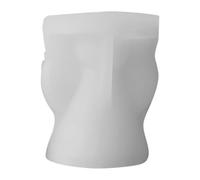 Louttary Moldes de Silicona para Velas de, Molde para Pasteles DIY, Molde con Forma de JabóN, Molde de Silicona Adecuado para Manualidades DIY