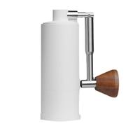 Louttary Molinillo de café manual, molinillo de mano, mecanismo de precisión, manivela plegable para un fácil almacenamiento,