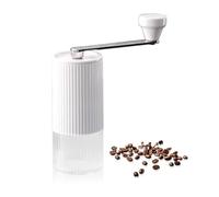 Louttary Molinillo de café manual portátil con 20 ajustes de molienda, molinillo de café manual con manivela para café expreso, para oficina y viajes