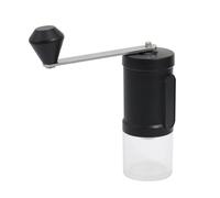 Louttary Molinillo de café manual portátil con grado de molienda ajustable, ideal para uso doméstico
