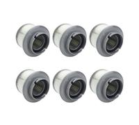 Louttary MSPA FD2089 - Lote de 6 filtros de repuesto para piscinas inflables, cartucho de filtro adecuado para piscinas hinchables, accesorios para piscinas sobre el suelo
