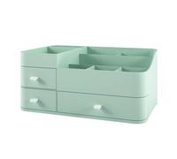 Louttary Organizador de maquillaje con capacidad para tocador, cuarto de baño, dormitorio, escritorio, organizador de cosméticos, 1 unidad