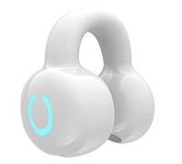 Louttary Paquete úNico de Auriculares Bluetooth Deportivos Tipo Clip para la Oreja Miniauriculares EstéReo No Intrauditivos de Espera Ultralarga, Color