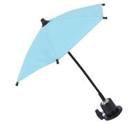 Louttary Parasol magnético para teléfono móvil, parasol para teléfono móvil, protección solar, multiángulo, uso universal, color azul