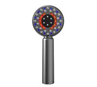 Louttary Peine Masajeador EléCtrico para el Cabello con Cepillos Masajeadores Vibratorios Que Promueven el Crecimiento Suave del Cabello y el Cabelludo de Manera Multifuncional