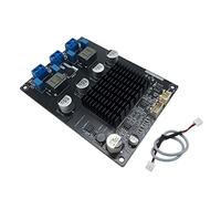 Louttary Placa Amplificadora Digital TPA3250 130Wx2 Placa Amplificadora de Audio de Alta Potencia 4A 32V Clase D con Cable Blindado XH2.54Mm-3P