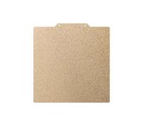Louttary Placa de Construcción de Lámina Pei de 250 X 250 mm, Lámina de Acero Flexible de Doble Cara Texturizada, para QIDI Q1 Pro