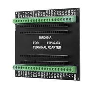 Louttary Placa de Expansión ESP32-S3 GPIO 1 en 2 Placa de Expansión Placa de Expansión de Doble Capa con Placa de Desarrollo N8R2/N16R8 B