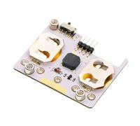 Louttary Placa de Extensión Alimentada por Batería de Botón CR2025 para Dispositivos Portátiles del Programa Microbit
