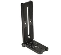 Louttary Placa en L Universal Soporte en L Cabezal de Trípode Plegable Compatible con Arca Zapata Fría Placa de Liberación Rápida QR Foto Vertical
