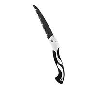 Louttary Plegable de Acero Inoxidable, Herramientas de Corte para CarpinteríA, de Mano Afilada Multifuncional Plegable para Podar 430Mm