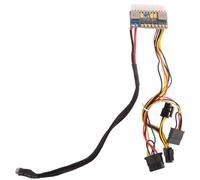 Louttary PortáTil DC 12V 250W 24Pin ATX Conectar con Placa Base Mini ITX Fuente de AlimentacióN Pcio PSU MóDulo para PC