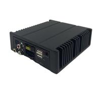 Louttary Procesador de Audio Digital para Automóvil, Amplificador DSP de 4x80 W con Arnés de Cableado de 16 para Radio Automática, Estéreo, USB, RCA, AUX, Android