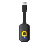 Louttary Proyector de Teléfono 4K HD Proyector de Pantalla Inalámbrico de Doble Banda WiFi Receptor Miracast Pantalla Adaptador de Vídeo