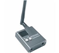 Louttary RC832Mini 4.9-5.8G 56CH Receptor Inalámbrico de Alta Sensibilidad con A/V y Cable de Alimentación para FPV Multirotor