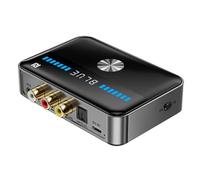 Louttary Receptor Bluetooth 5.3NFC Adaptador Bluetooth Coaxial Fibra ÓPtica HiFi Transmisor Bluetooth Universal
