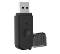 Louttary Receptor de música Bluetooth USB 4-en-1 Dual Uso USB 5.3 versión para coche, receptor Bluetooth multifunción