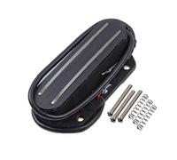 Louttary - Recogida de guitarra (4 hilos, para guitarra eléctrica de doble carril, único, bobinado simple, piezas de guitarra