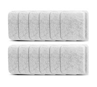 Louttary Reemplazo del Filtro de Animales para Agua a Gravedad de 0,5/1/2,5/4 Galones. Filtros para gatos y filtros de dispensador de agua para perros, paquete de 12.