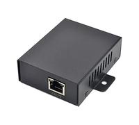 Louttary Repetidor Gigabit PoE Extensor PoE 400M IEEE802.3A 10/100/1000 Mbps PE30G Extensor PoE
