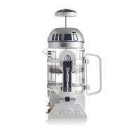Louttary Robot Star French Press - Cafetera con manivela (24 cm)