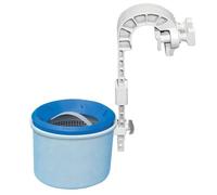 Louttary Skimmer automático para montaje en pared para piscinas sobre el suelo con bombas de filtro a partir de 530 galones