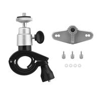 Louttary Soporte de bicicleta compatible con Mini 4 Pro/Air 3 Soporte de pinza de bicicleta teledirigido/accesorios de soporte de bicicleta RC