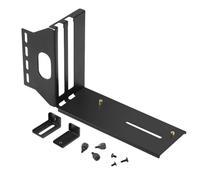 Louttary Soporte de Extensión de Tarjeta de Video de Escritorio para Soporte de Tarjeta Gráfica Estuche de Soporte Vertical Cable de Extensión de GPU PCI-e Sujetador Vertical