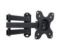 Louttary Soporte de Pared para TV Monitor LCD Articulado Brazo Extensión Movimiento Completo de 15 Pulgadas Giratorio e Inclinable para Mayoría Televisores LED de 13 una 32 Pulgadas
