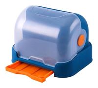 Louttary Soporte de secado de botellas de agua, dispositivo de niebla de terrario para biberones, accesorios, secador, recipiente de vidrio, soporte, caja de almacenamiento C