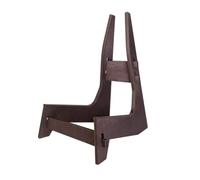 Louttary - Soporte de suelo para guitarra, soporte de guitarra desmontable de madera, soporte de ukelele, soporte de almacenamiento universal para guitarra acústica violín A