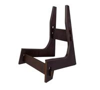 Louttary Soporte de suelo para guitarra, soporte de guitarra desmontable de madera, soporte de ukelele, soporte de almacenamiento universal para guitarra acústica violín B