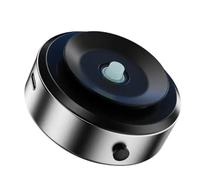 Louttary Soporte Inteligente para Teléfono Móvil Soporte de Coche de Doble Cara Soporte de Adsorción Universal Magnético Adsorción Al Vacío Estable(B)