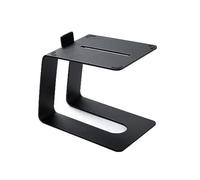 Louttary Soporte para Altavoz de Escritorio, Universal, Duradero, Antideslizante, con Almohadillas de AbsorcióN de Vibraciones, Soporte MetáLico para Altavoces