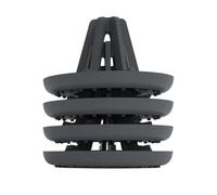 Louttary Soporte para secador de botellas - Secador de botellas de silicona suave, adecuado para varios tamaños de recipientes, paquete de 4