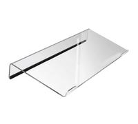 Louttary Soporte para Teclado de Computadora, Elevador de Teclado AcríLico Inclinable para Escritorio, Soporte ErgonóMico para Teclado para Oficina, Hogar, Escuela