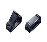 Louttary Soporte para teléfono de avión de 2 piezas, soporte telescópico plegable, rotación de 360 grados, multifuncional
